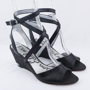 Sam Edelman Samara Wedge Sandal Heels